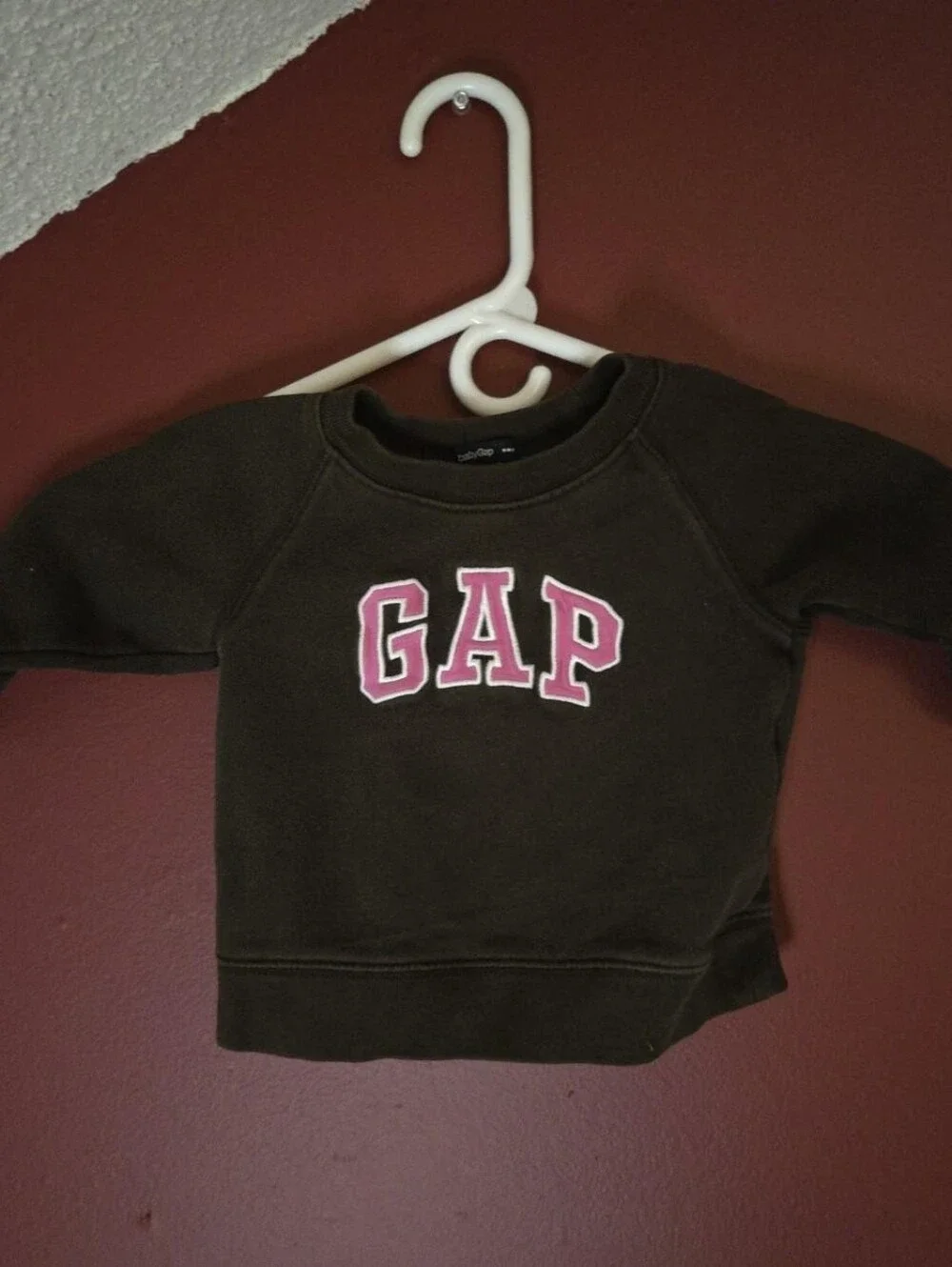 Baby Gap brown sweatshirt